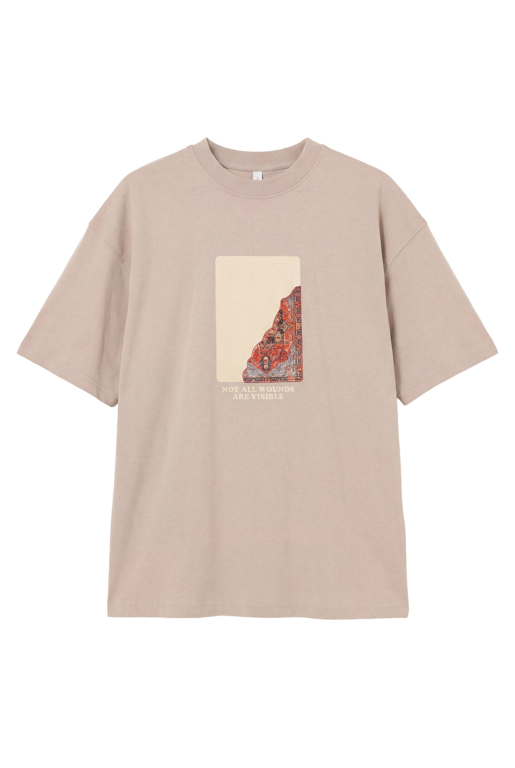 Stitched Rug Tee