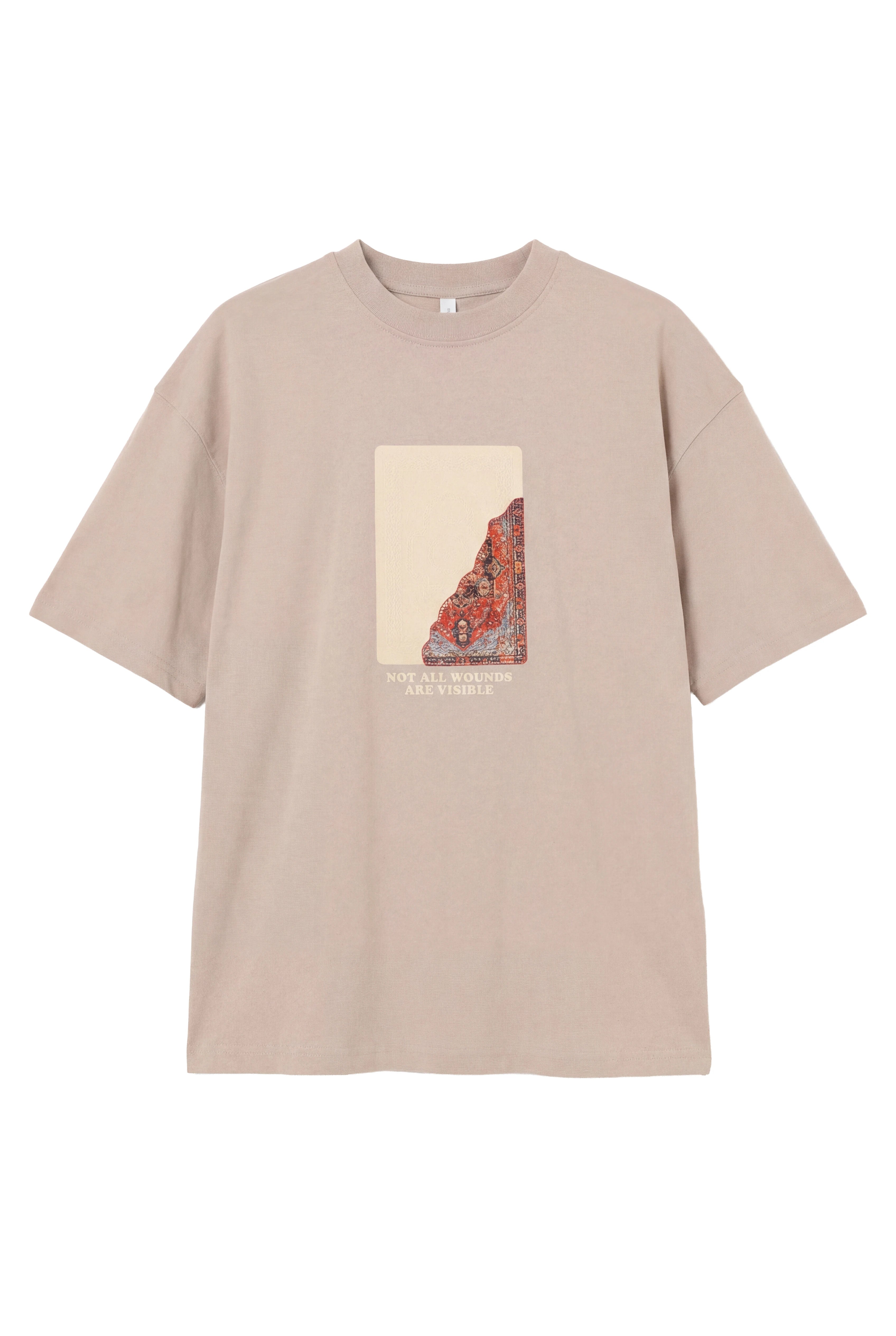 Stitched Rug Tee
