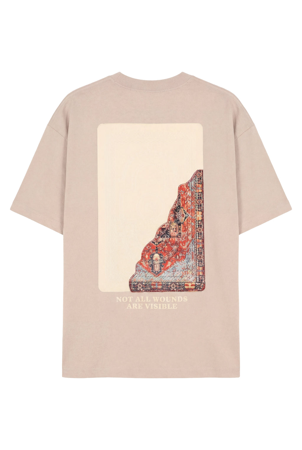 Stitched Rug Tee