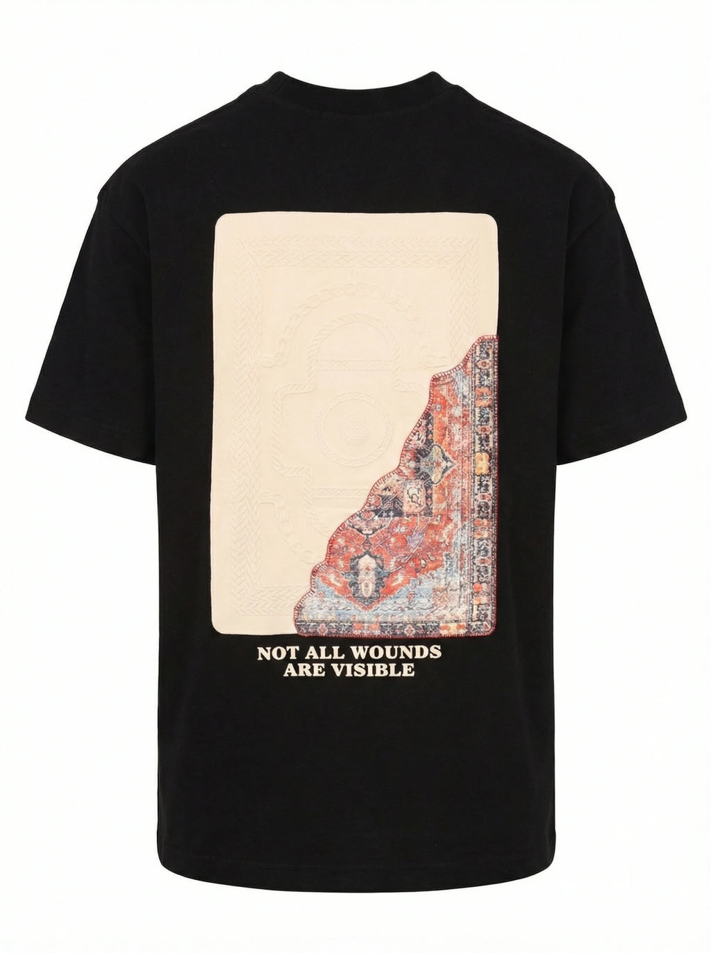 Stitched Rug Tee