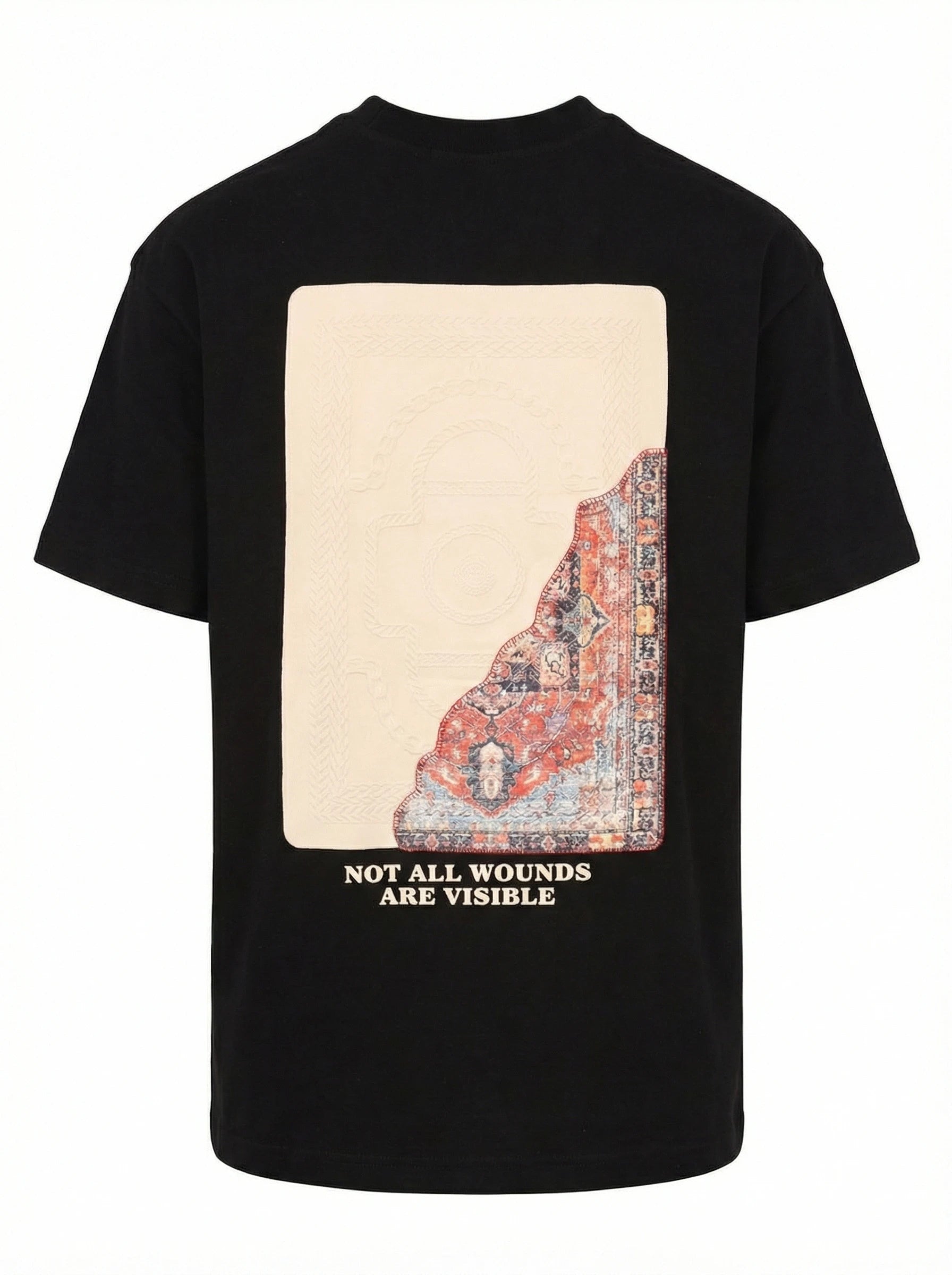 Stitched Rug Tee